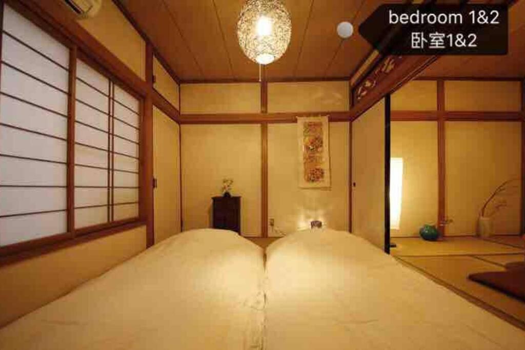 Osaka Kaya Traditional Tatami House 2-6 Ppl Near Station And Park Direct To Kix Airport Exteriör bild