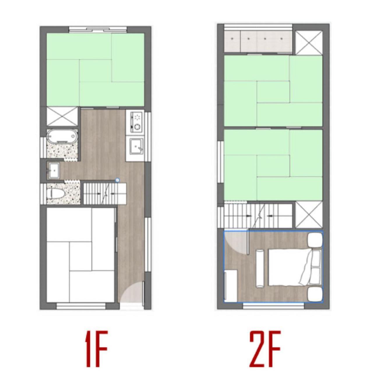 Osaka Kaya Traditional Tatami House 2-6 Ppl Near Station And Park Direct To Kix Airport Exteriör bild